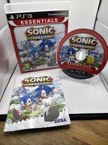Sonic generations - sonic,