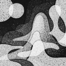 Stampa ARTE BIANCO NERO Contemporanea Limite (11) Esemplari 20 x 20 cm Quadrato