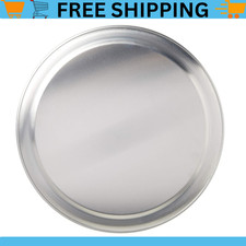 Teglia pizza standard alluminio piastra forno bordo largo teglia antiaderente 12 pollici