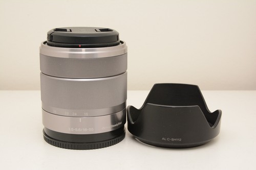 Sony obiettivo mm - sony, 18-55
