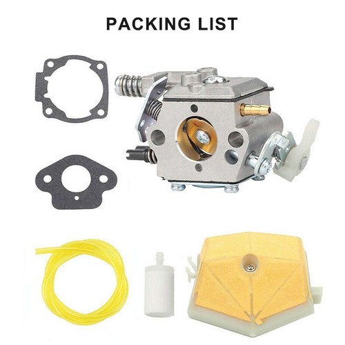 Kit filtro aria carburatore