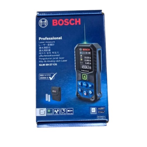 Bosch glm cg misuratore - glm, 50-27