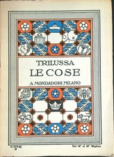 LE COSE TRILUSSA MONDADORI