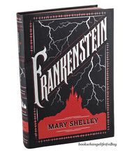 FRANKENSTEIN by Mary Shelley