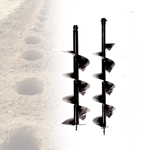 Kit punte trapano coclea - 8",