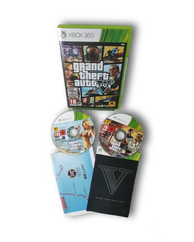 Gta xbox 360 - 5,