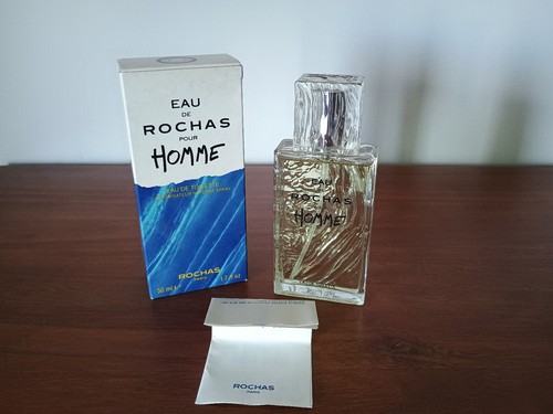 Eau rochas homme 50ml vapo - de,