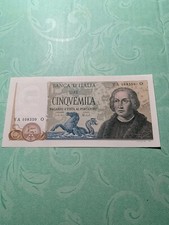 5000 Lire COLOMBO II TIPO FDS