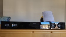 Soundbar Samsung Crystal