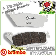 07HO30LA PASTIGLIE BREMBO