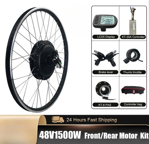 Kit conversione bici - , elettrica