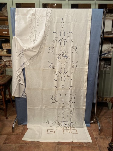 Antica tenda laterale - antica, con