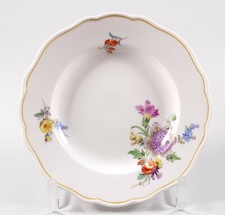 Meissen piatto bouquet fiore