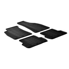 Set tappetini su misura gomma