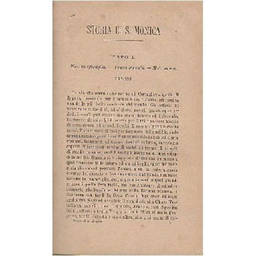 Storia santa monica - santa,