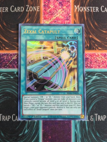 Zexal catapulta - zexal,