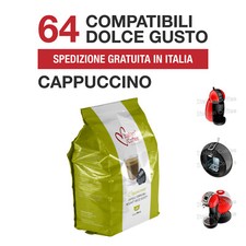 64 Capsule Cialde Cappuccino