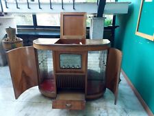 Mobile Vintage Bar  Radio Giradischi