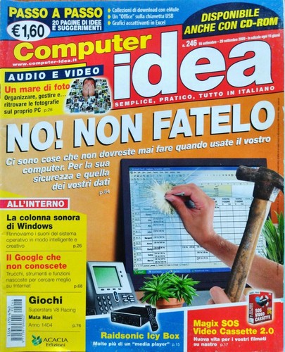 Computer idea passo a - -,