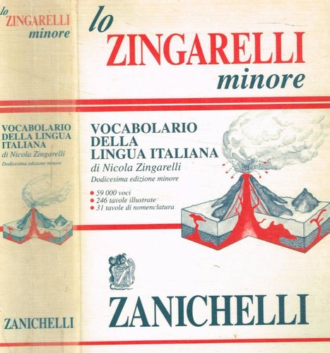 Zingarelli minore - lo,