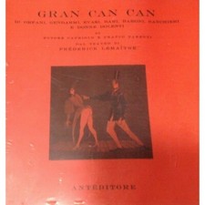 LIBRO TEATRO GRAN CAN CAN