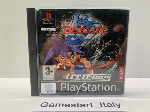 Beyblade let rip - rip, sony