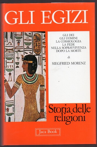 Morenz gli egizi - s., morenz: