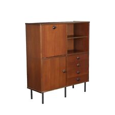 Coppia Di Mobili Vintage Highboard Designer Italiano Anni 60 Mobili Da Sala 