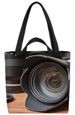 Fotocamera ottica lente borsa