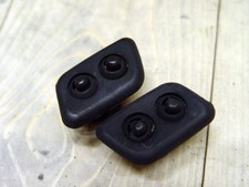 BMW 525TDS E39 UGELLI LAVAFARI 61678360661 61678360662 HEADLIGHT SPRAY NOZZLES