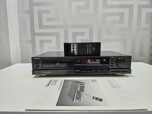 Technics p333 lettore cd - technics,