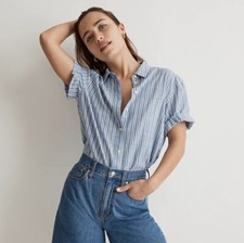 Camicia centrale slim Madewell