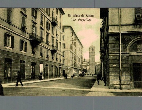 Savona via verzellino - verzellino,