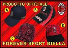 Cappello milan ufficiale - ac,