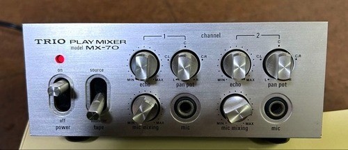 Trio mixer microfono - trio,