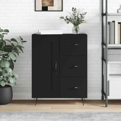 Vidaxl credenza nera - vidaxl,