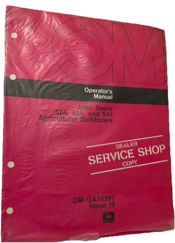 John deere 524 - 534, 544