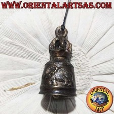 Campana Tempio Buddista Bronzo