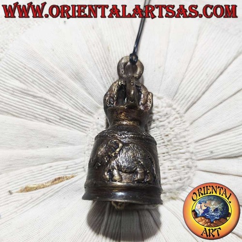 Campana tempio buddista bronzo - campana,