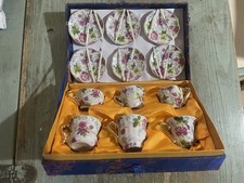 Set mini servizio caffè tè