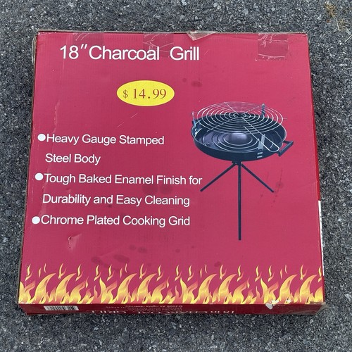 Barbecue carbone portatile - carbone,