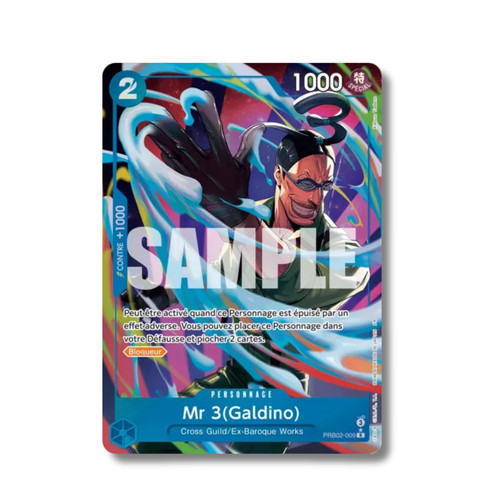 Carte one piece - piece, française