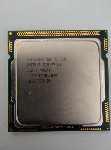 Intel core 650 processor - intel,