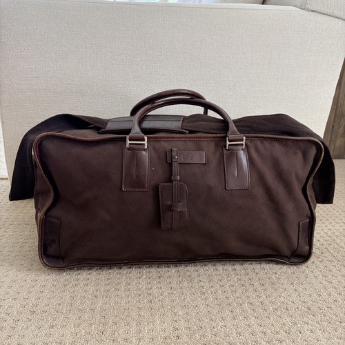 Borsa viaggio gucci marrone - da,