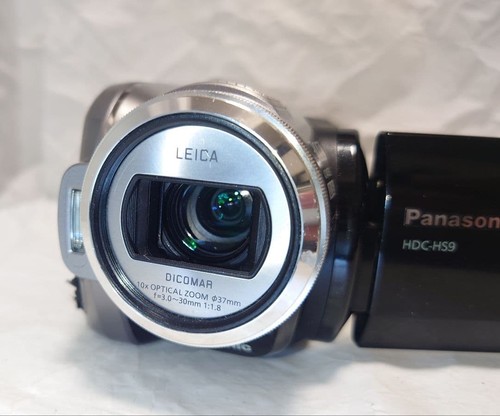 Videocamera panasonic hdc hs9 - videocamera, hdc-hs9