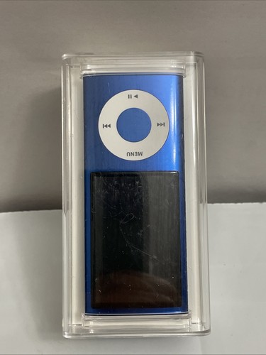 Ipod nano 8gb blue - ipod, new
