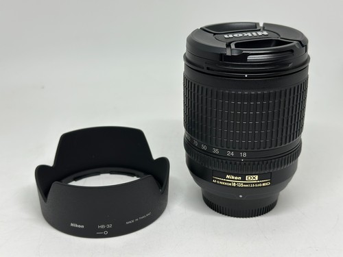 Nikon nikkor 18 - nikkor, 18-135mm