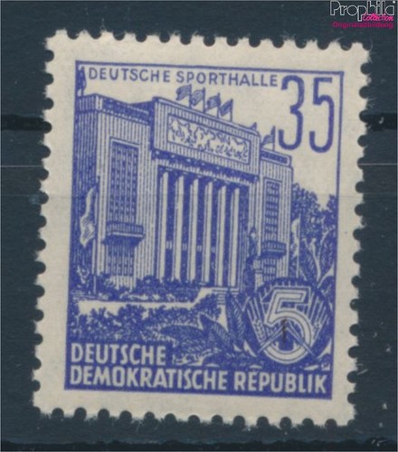 Francobolli ddr 1953 - 417y, x