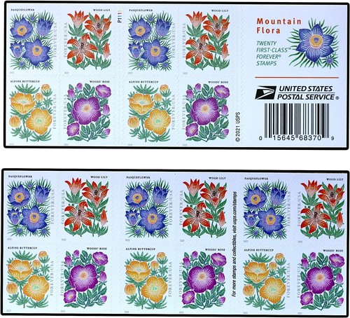 Pannelli 20 francobolli - di,
