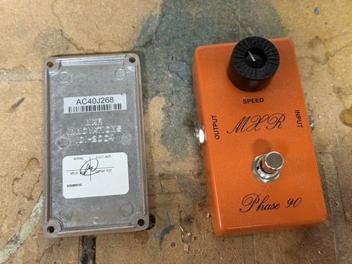Mxr phase solo - 74, custodia